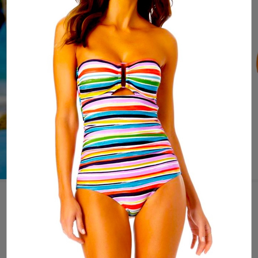 NWT Anne Cole one piece swimsuit.